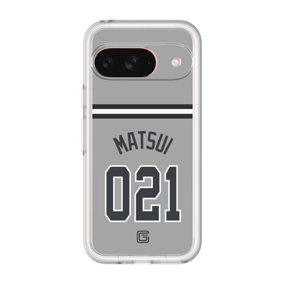 スリムプロテクションプレミアムケース［ 読売ジャイアンツ - #021 MATSUI - ビジター ］