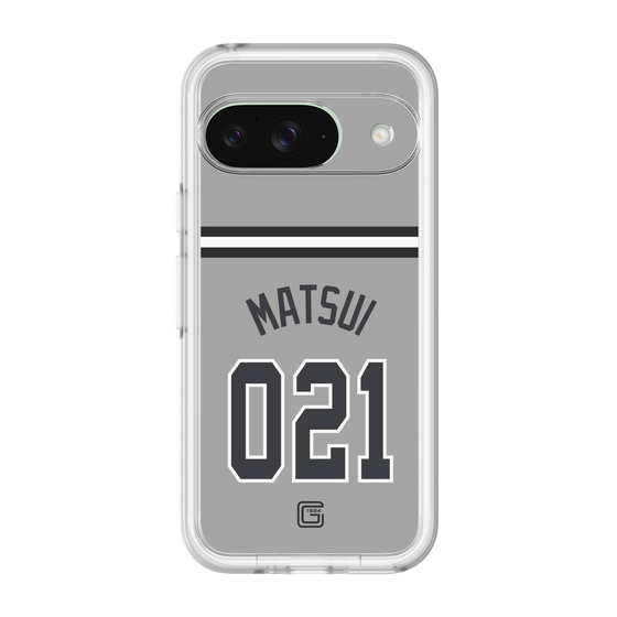スリムプロテクションプレミアムケース［ 読売ジャイアンツ - #021 MATSUI - ビジター ］