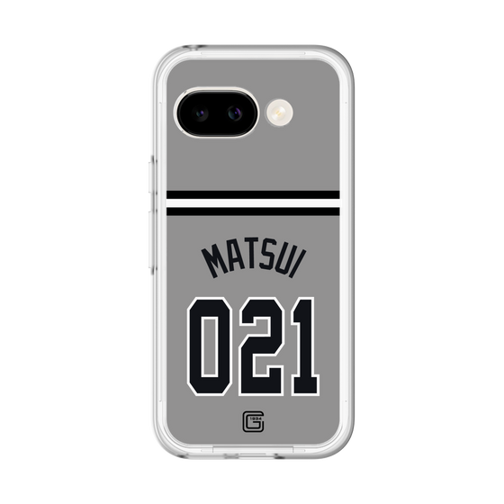 スリムプロテクションプレミアムケース［ 読売ジャイアンツ - #021 MATSUI - ビジター ］