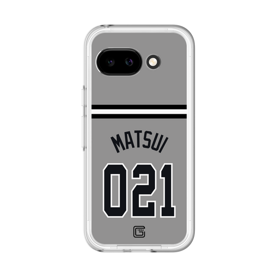 スリムプロテクションプレミアムケース［ 読売ジャイアンツ - #021 MATSUI - ビジター ］