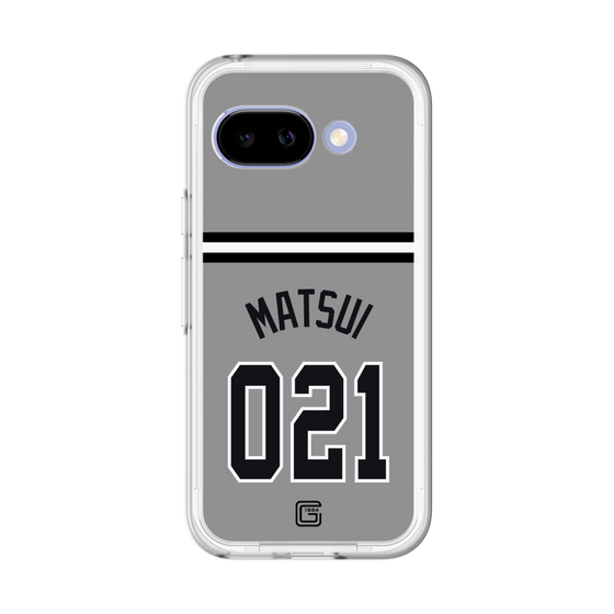 スリムプロテクションプレミアムケース［ 読売ジャイアンツ - #021 MATSUI - ビジター ］