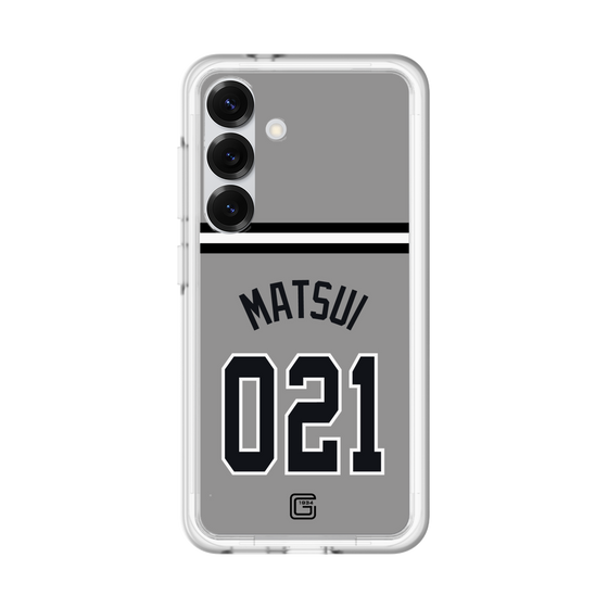 スリムプロテクションプレミアムケース［ 読売ジャイアンツ - #021 MATSUI - ビジター ］
