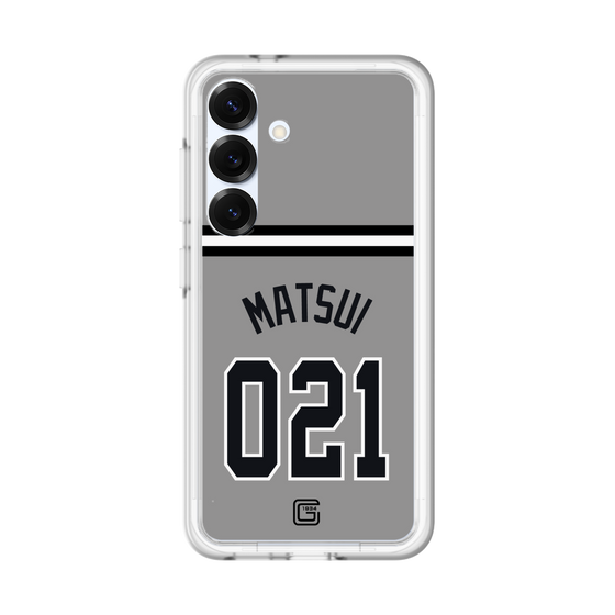 スリムプロテクションプレミアムケース［ 読売ジャイアンツ - #021 MATSUI - ビジター ］