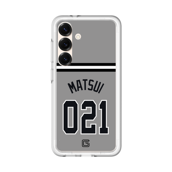 スリムプロテクションプレミアムケース［ 読売ジャイアンツ - #021 MATSUI - ビジター ］
