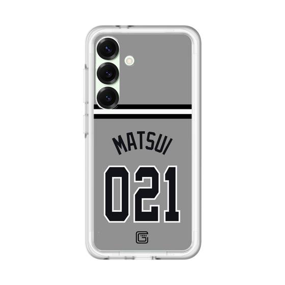 スリムプロテクションプレミアムケース［ 読売ジャイアンツ - #021 MATSUI - ビジター ］