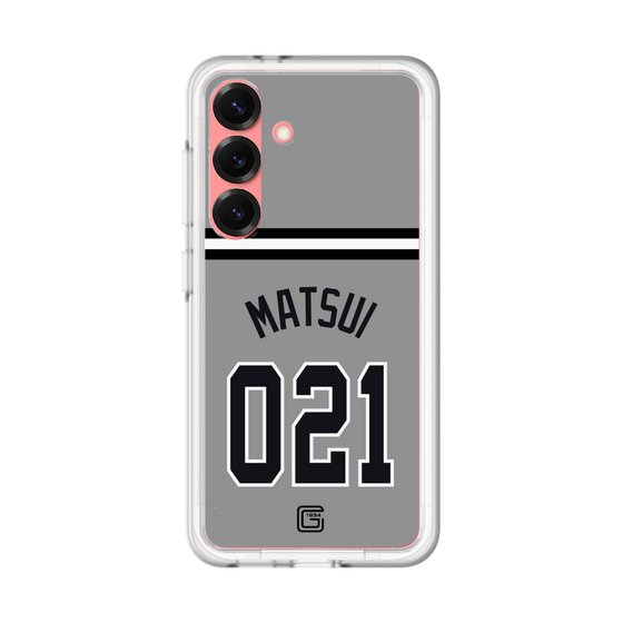 スリムプロテクションプレミアムケース［ 読売ジャイアンツ - #021 MATSUI - ビジター ］