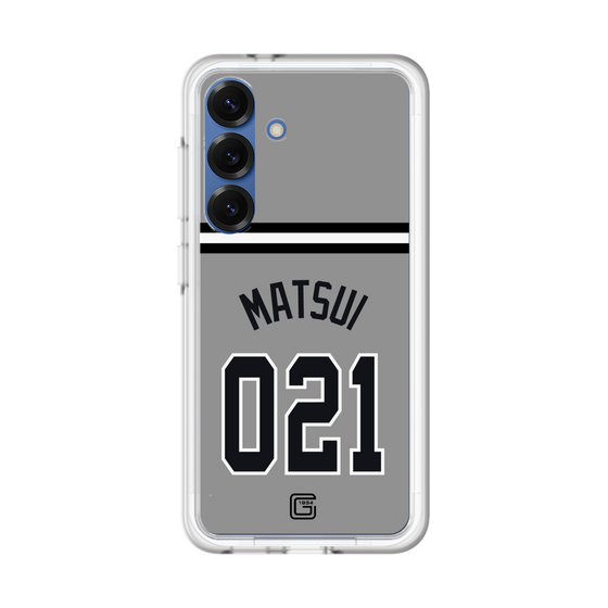 スリムプロテクションプレミアムケース［ 読売ジャイアンツ - #021 MATSUI - ビジター ］