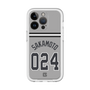 スリムプロテクションプレミアムケース［ 読売ジャイアンツ - #024 SAKAMOTO - ビジター ］