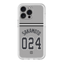 スリムプロテクションプレミアムケース［ 読売ジャイアンツ - #024 SAKAMOTO - ビジター ］