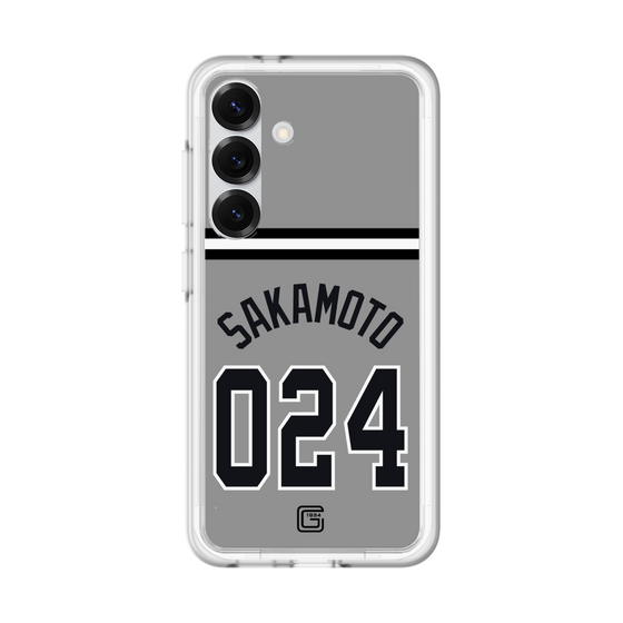 スリムプロテクションプレミアムケース［ 読売ジャイアンツ - #024 SAKAMOTO - ビジター ］