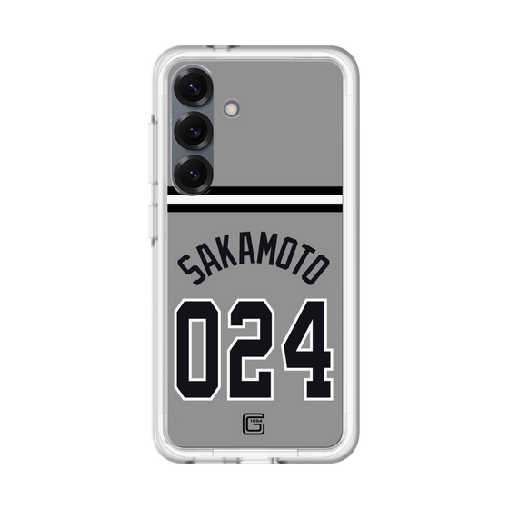 スリムプロテクションプレミアムケース［ 読売ジャイアンツ - #024 SAKAMOTO - ビジター ］