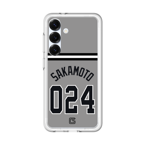 スリムプロテクションプレミアムケース［ 読売ジャイアンツ - #024 SAKAMOTO - ビジター ］