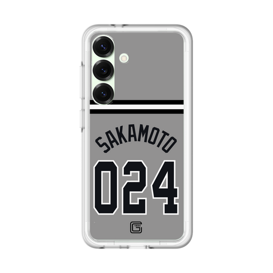 スリムプロテクションプレミアムケース［ 読売ジャイアンツ - #024 SAKAMOTO - ビジター ］