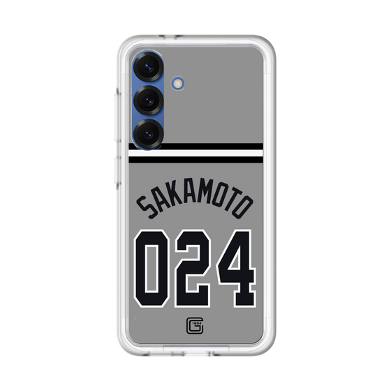 スリムプロテクションプレミアムケース［ 読売ジャイアンツ - #024 SAKAMOTO - ビジター ］