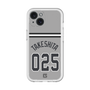 スリムプロテクションプレミアムケース［ 読売ジャイアンツ - #025 TAKESHITA - ビジター ］