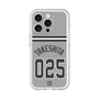 スリムプロテクションプレミアムケース［ 読売ジャイアンツ - #025 TAKESHITA - ビジター ］