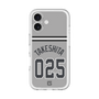 スリムプロテクションプレミアムケース［ 読売ジャイアンツ - #025 TAKESHITA - ビジター ］