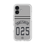 スリムプロテクションプレミアムケース［ 読売ジャイアンツ - #025 TAKESHITA - ビジター ］
