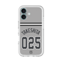 スリムプロテクションプレミアムケース［ 読売ジャイアンツ - #025 TAKESHITA - ビジター ］
