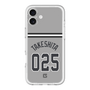スリムプロテクションプレミアムケース［ 読売ジャイアンツ - #025 TAKESHITA - ビジター ］