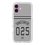 スリムプロテクションプレミアムケース［ 読売ジャイアンツ - #025 TAKESHITA - ビジター ］