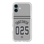 スリムプロテクションプレミアムケース［ 読売ジャイアンツ - #025 TAKESHITA - ビジター ］