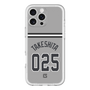 スリムプロテクションプレミアムケース［ 読売ジャイアンツ - #025 TAKESHITA - ビジター ］