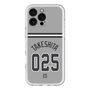 スリムプロテクションプレミアムケース［ 読売ジャイアンツ - #025 TAKESHITA - ビジター ］
