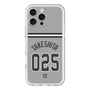 スリムプロテクションプレミアムケース［ 読売ジャイアンツ - #025 TAKESHITA - ビジター ］