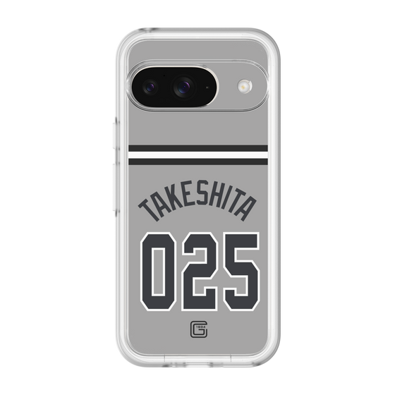 スリムプロテクションプレミアムケース［ 読売ジャイアンツ - #025 TAKESHITA - ビジター ］