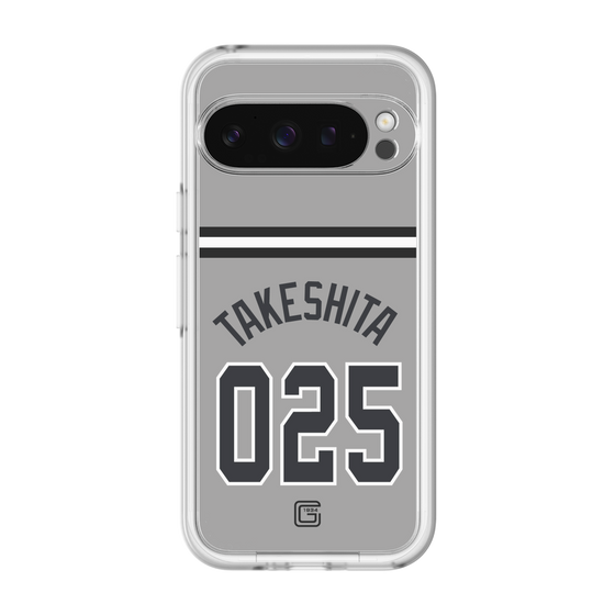スリムプロテクションプレミアムケース［ 読売ジャイアンツ - #025 TAKESHITA - ビジター ］