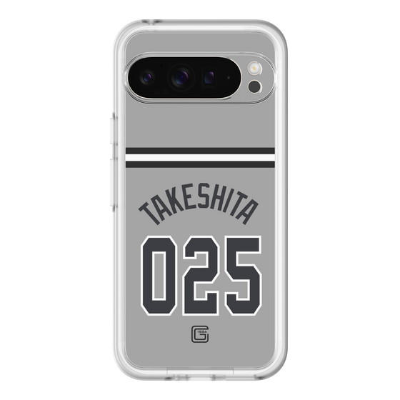 スリムプロテクションプレミアムケース［ 読売ジャイアンツ - #025 TAKESHITA - ビジター ］