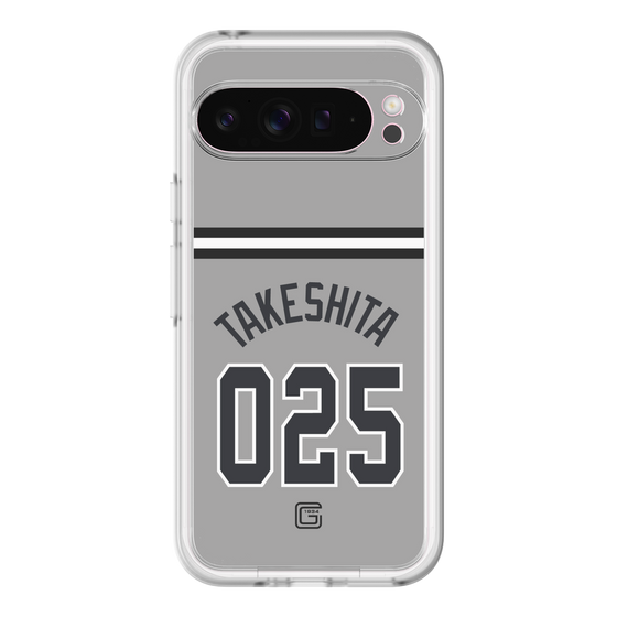 スリムプロテクションプレミアムケース［ 読売ジャイアンツ - #025 TAKESHITA - ビジター ］