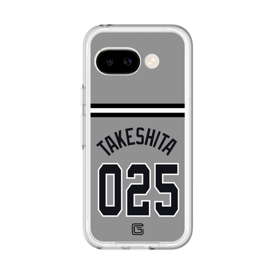 スリムプロテクションプレミアムケース［ 読売ジャイアンツ - #025 TAKESHITA - ビジター ］