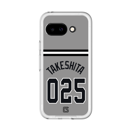スリムプロテクションプレミアムケース［ 読売ジャイアンツ - #025 TAKESHITA - ビジター ］