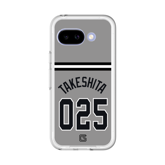 スリムプロテクションプレミアムケース［ 読売ジャイアンツ - #025 TAKESHITA - ビジター ］