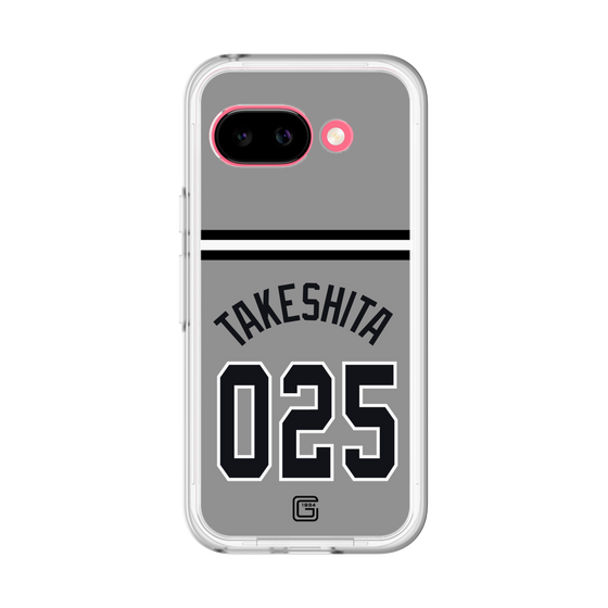 スリムプロテクションプレミアムケース［ 読売ジャイアンツ - #025 TAKESHITA - ビジター ］