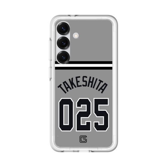 スリムプロテクションプレミアムケース［ 読売ジャイアンツ - #025 TAKESHITA - ビジター ］