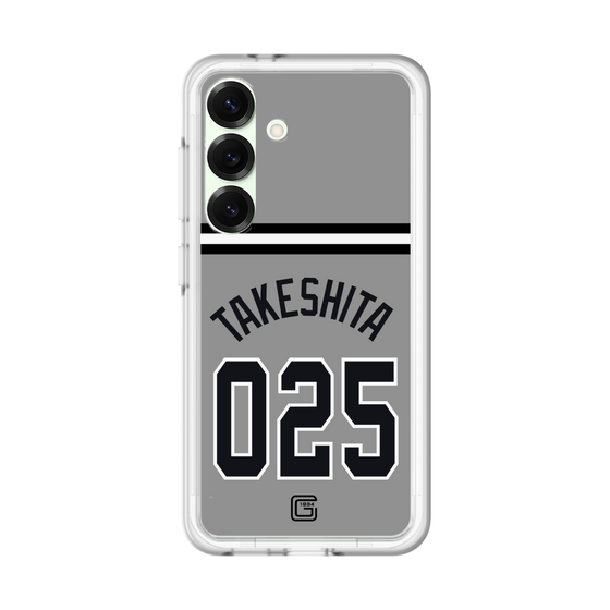 スリムプロテクションプレミアムケース［ 読売ジャイアンツ - #025 TAKESHITA - ビジター ］