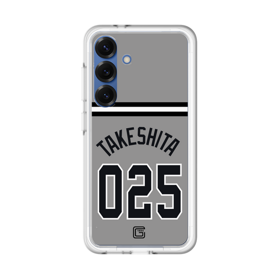 スリムプロテクションプレミアムケース［ 読売ジャイアンツ - #025 TAKESHITA - ビジター ］