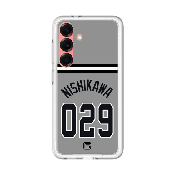 スリムプロテクションプレミアムケース［ 読売ジャイアンツ - #029 NISHIKAWA - ビジター ］