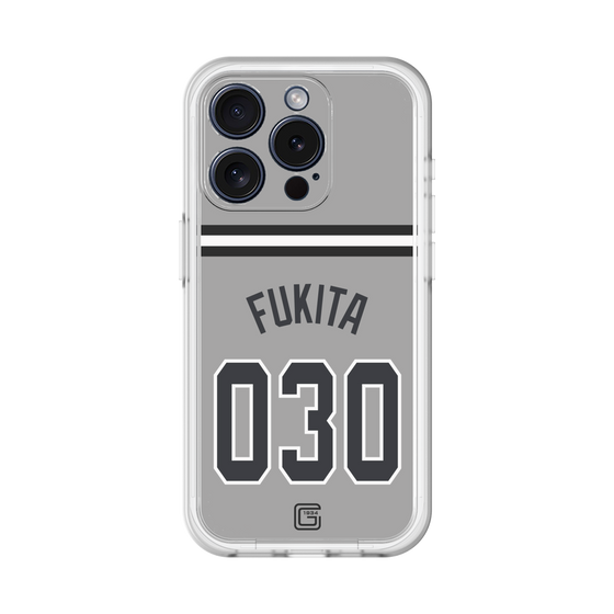 スリムプロテクションプレミアムケース［ 読売ジャイアンツ - #030 FUKITA - ビジター ］