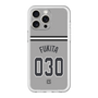 スリムプロテクションプレミアムケース［ 読売ジャイアンツ - #030 FUKITA - ビジター ］