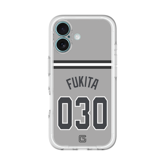 スリムプロテクションプレミアムケース［ 読売ジャイアンツ - #030 FUKITA - ビジター ］