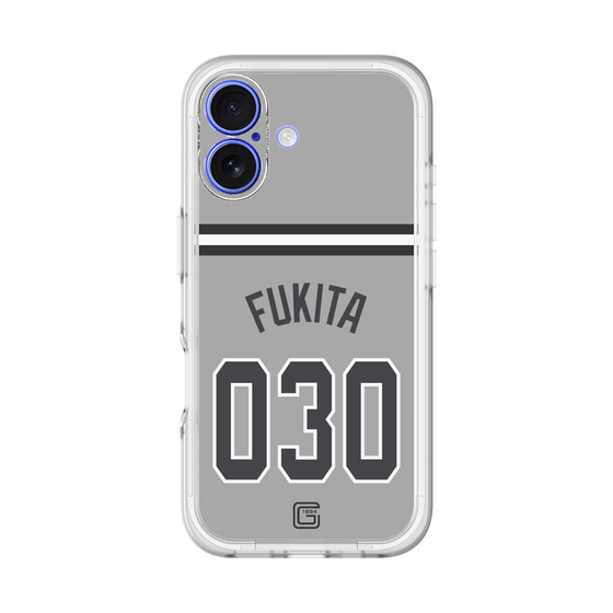 スリムプロテクションプレミアムケース［ 読売ジャイアンツ - #030 FUKITA - ビジター ］