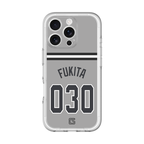 スリムプロテクションプレミアムケース［ 読売ジャイアンツ - #030 FUKITA - ビジター ］