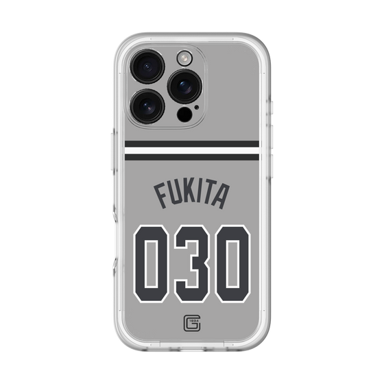 スリムプロテクションプレミアムケース［ 読売ジャイアンツ - #030 FUKITA - ビジター ］