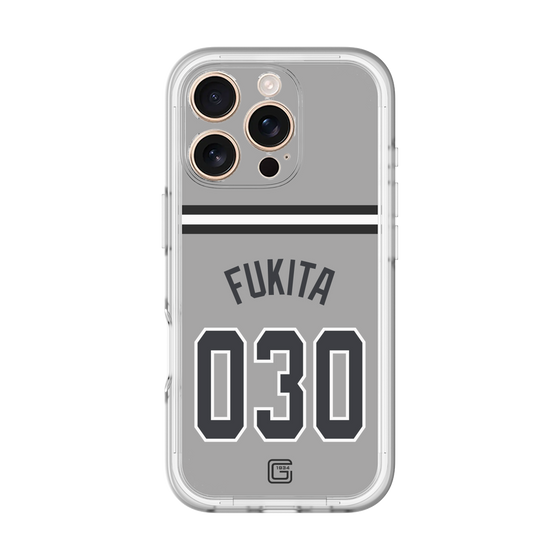 スリムプロテクションプレミアムケース［ 読売ジャイアンツ - #030 FUKITA - ビジター ］