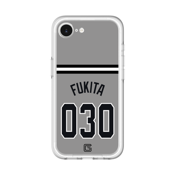 スリムプロテクションプレミアムケース［ 読売ジャイアンツ - #030 FUKITA - ビジター ］
