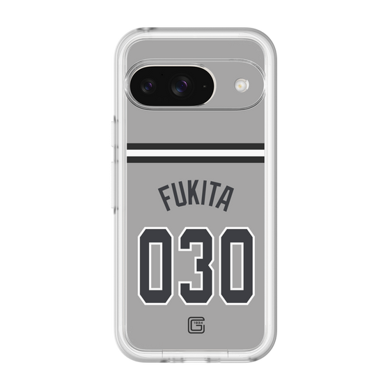 スリムプロテクションプレミアムケース［ 読売ジャイアンツ - #030 FUKITA - ビジター ］